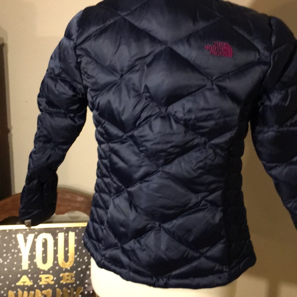 North face jacket size 10/12 girls